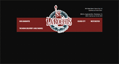 Desktop Screenshot of laroccospizzeria.com